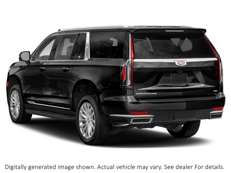 2023 Cadillac Escalade Esv 4WD 4Dr Luxury Exterior Shot 9