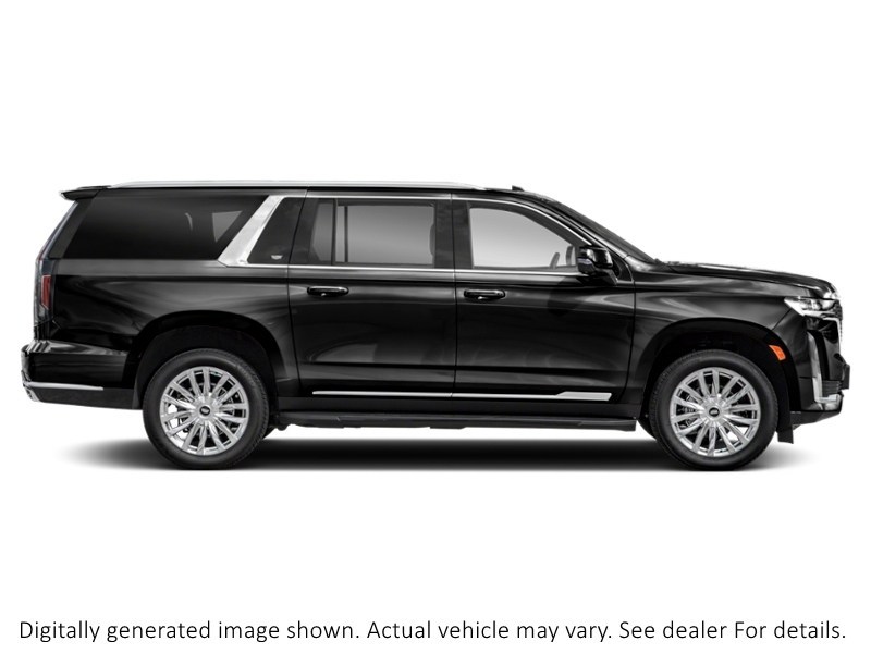 2023 Cadillac Escalade Esv 4WD 4Dr Luxury Exterior Shot 10