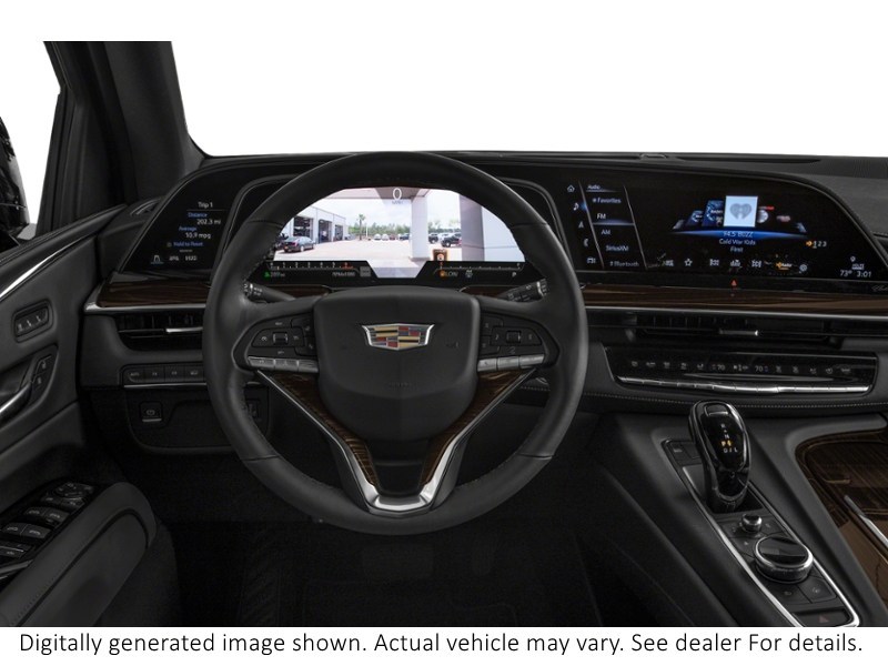 2023 Cadillac Escalade Esv 4WD 4Dr Luxury Interior Shot 3