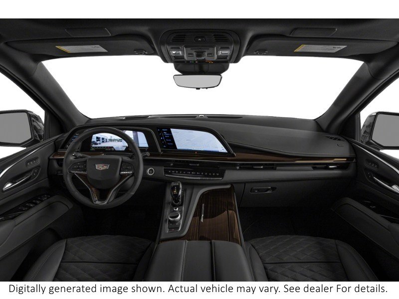 2023 Cadillac Escalade Esv 4WD 4Dr Luxury Interior Shot 6