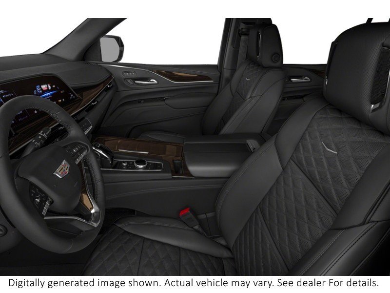 2023 Cadillac Escalade Esv 4WD 4Dr Luxury Interior Shot 4
