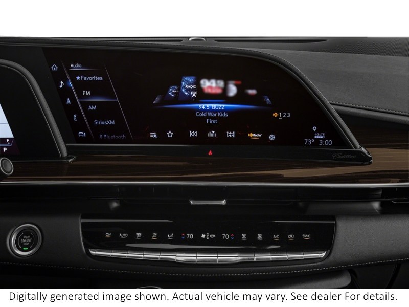 2023 Cadillac Escalade Esv 4WD 4Dr Luxury Interior Shot 2