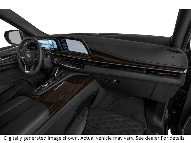 2023 Cadillac Escalade Esv 4WD 4Dr Luxury Interior Shot 1