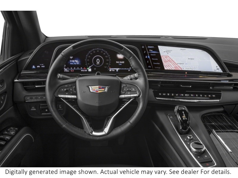 2024 Cadillac Escalade Esv 4WD 4Dr Sport Platinum Interior Shot 3