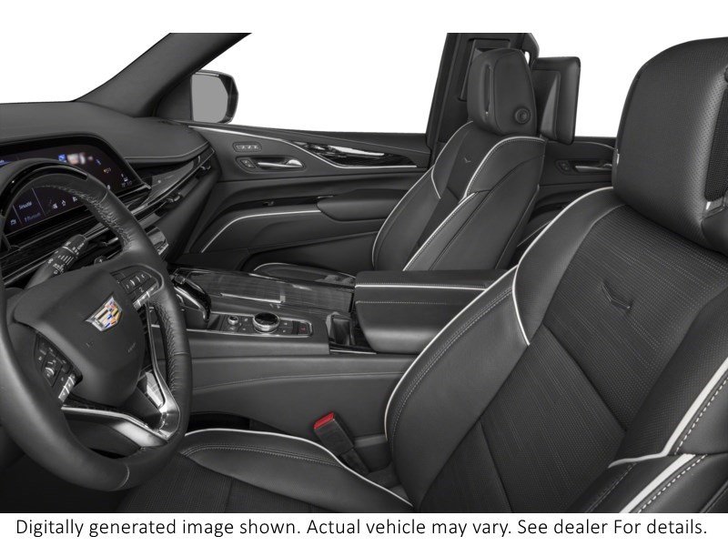 2024 Cadillac Escalade Esv 4WD 4Dr Sport Platinum Interior Shot 4