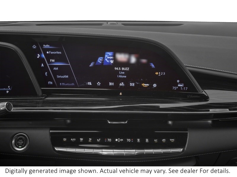 2024 Cadillac Escalade Esv 4WD 4Dr Sport Platinum Interior Shot 2
