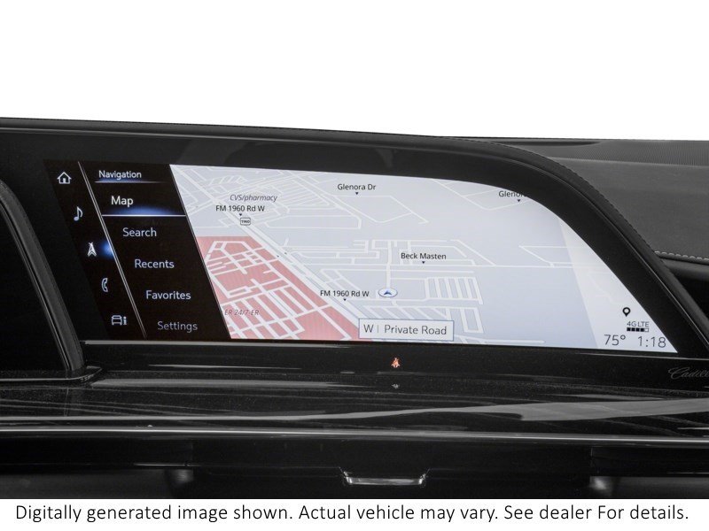 2024 Cadillac Escalade Esv 4WD 4Dr Sport Platinum Interior Shot 8