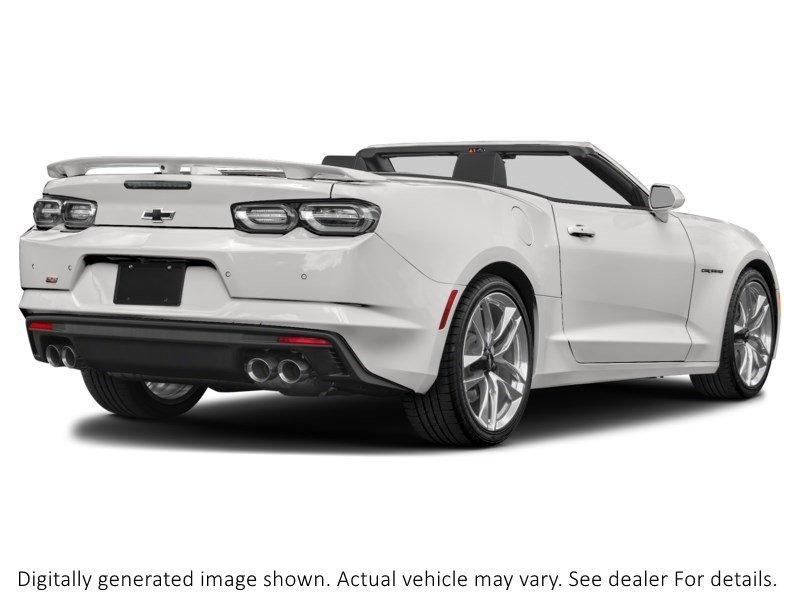 2022 Chevrolet Camaro 2Dr Conv 1Ss Exterior Shot 2