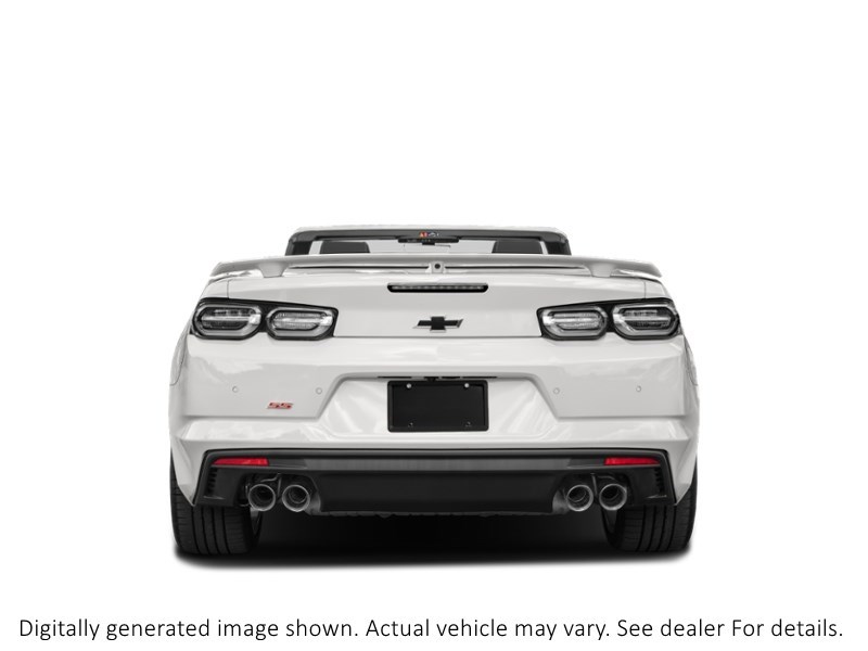 2022 Chevrolet Camaro 2Dr Conv 1Ss Exterior Shot 7