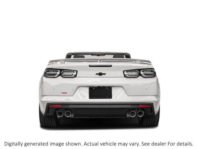 2022 Chevrolet Camaro 2Dr Conv 1Ss Exterior Shot 7