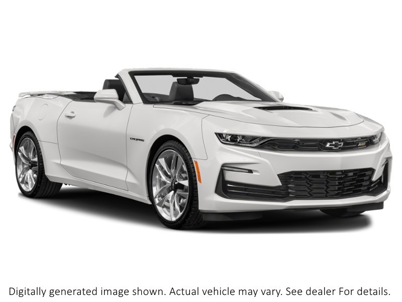 2022 Chevrolet Camaro 2Dr Conv 1Ss Exterior Shot 8