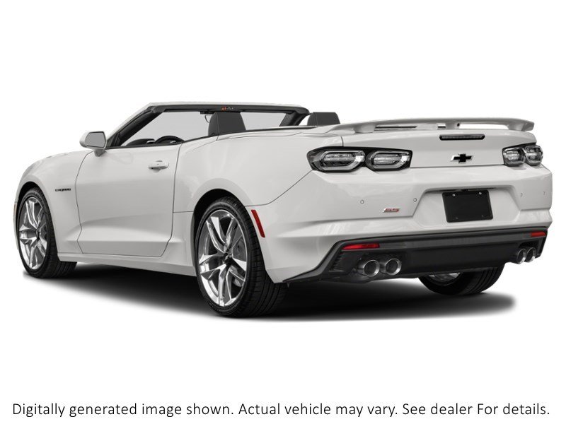 2022 Chevrolet Camaro 2Dr Conv 1Ss Exterior Shot 9