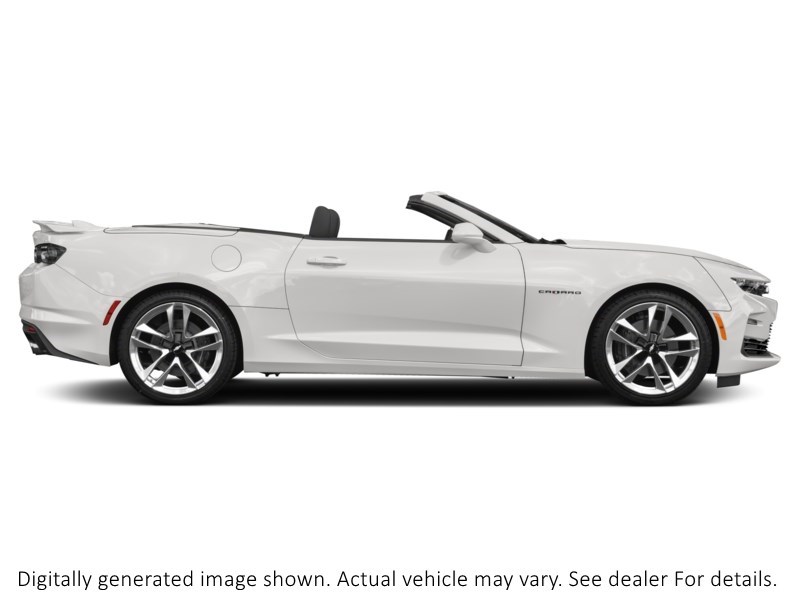 2022 Chevrolet Camaro 2Dr Conv 1Ss Exterior Shot 10