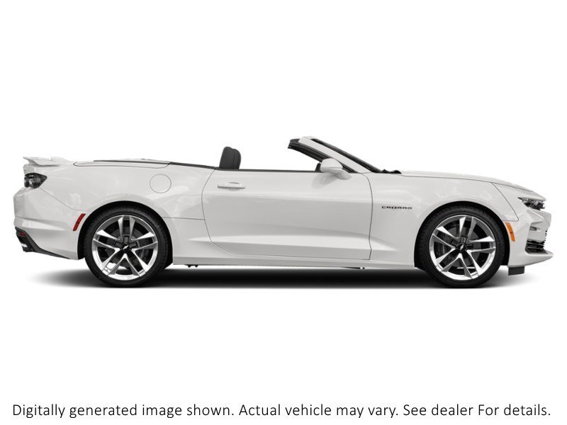 2022 Chevrolet Camaro 2Dr Conv 1Ss Exterior Shot 10