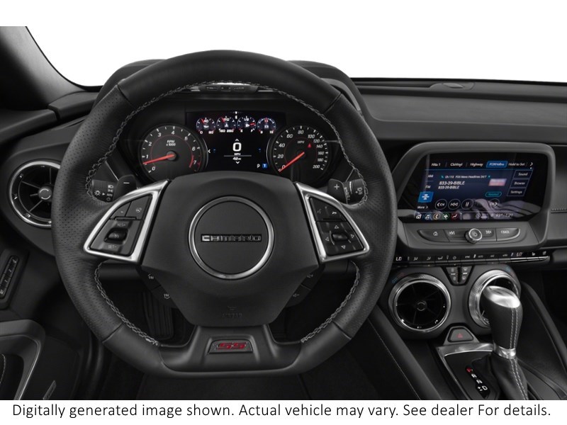 2022 Chevrolet Camaro 2Dr Conv 1Ss Interior Shot 3
