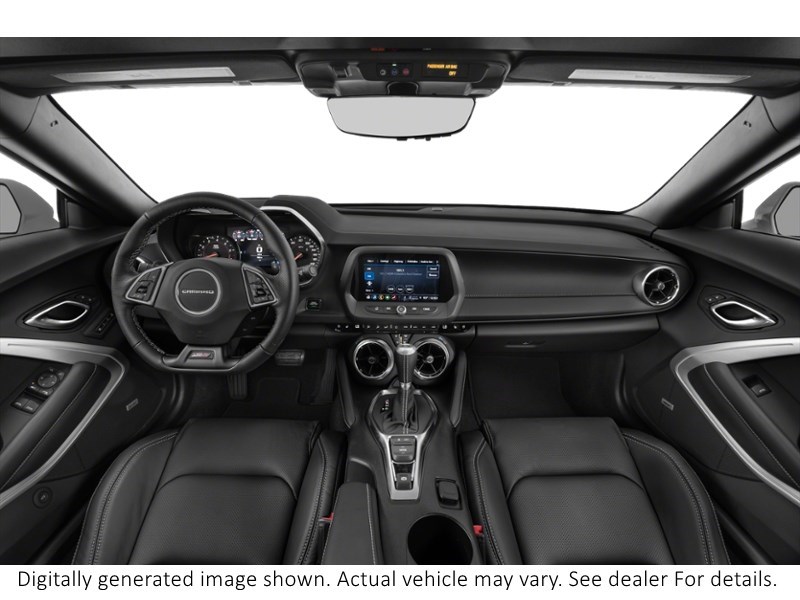 2022 Chevrolet Camaro 2Dr Conv 1Ss Interior Shot 6