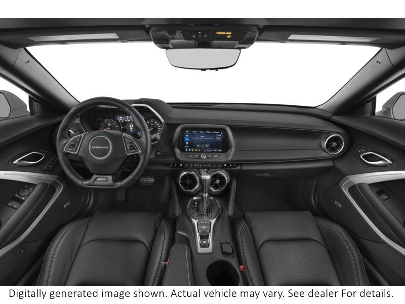 2022 Chevrolet Camaro 2Dr Conv 1Ss Interior Shot 6