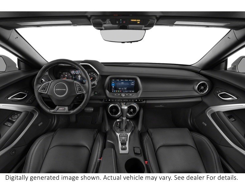 2022 Chevrolet Camaro 2Dr Conv 1Ss Interior Shot 6