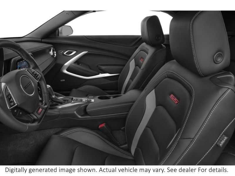 2022 Chevrolet Camaro 2Dr Conv 1Ss Interior Shot 4
