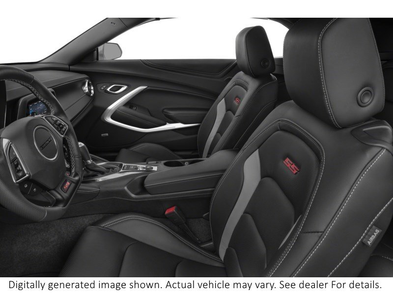 2022 Chevrolet Camaro 2Dr Conv 1Ss Interior Shot 4