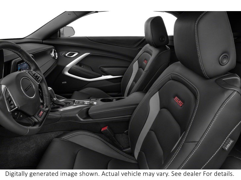 2022 Chevrolet Camaro 2Dr Conv 1Ss Interior Shot 4