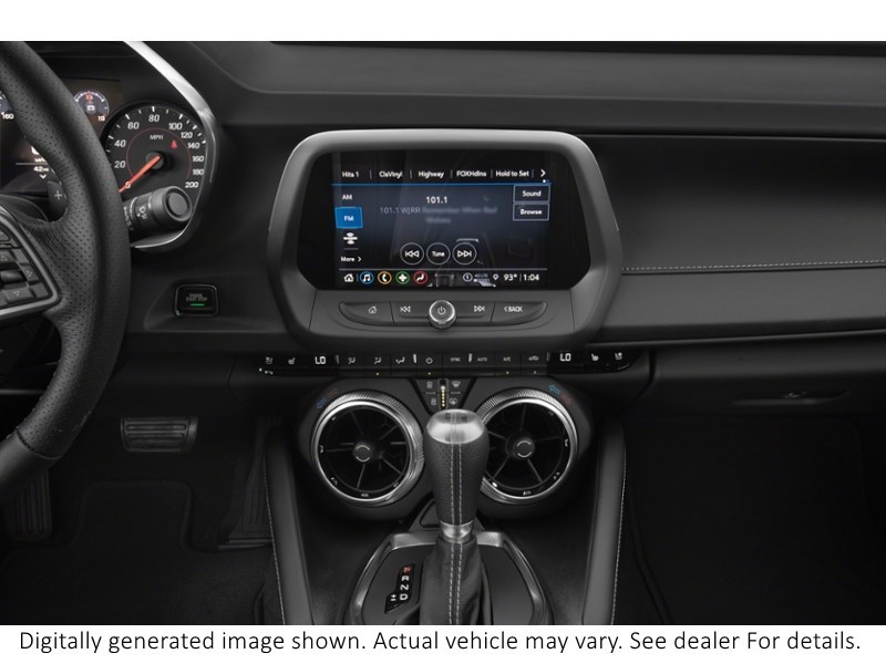 2022 Chevrolet Camaro 2Dr Conv 1Ss Interior Shot 2