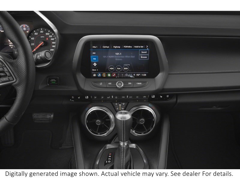 2022 Chevrolet Camaro 2Dr Conv 1Ss Interior Shot 2