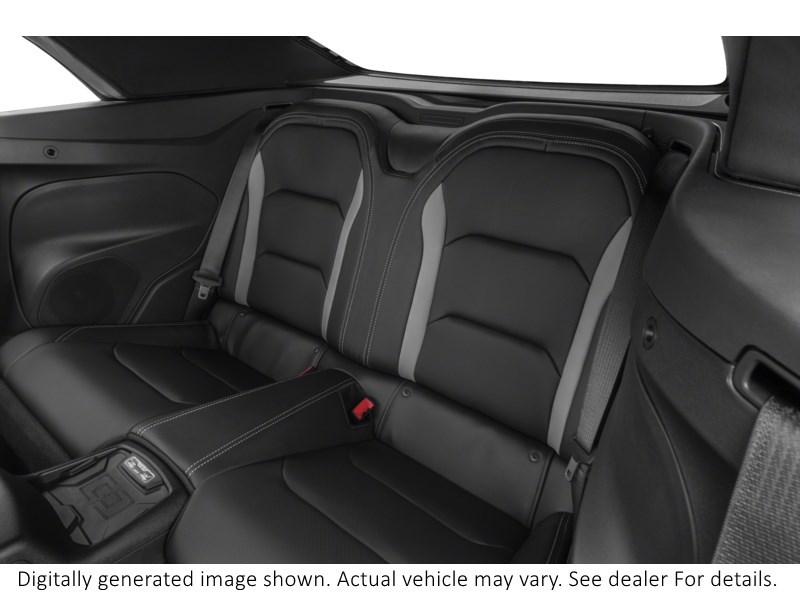 2022 Chevrolet Camaro 2Dr Conv 1Ss Interior Shot 5