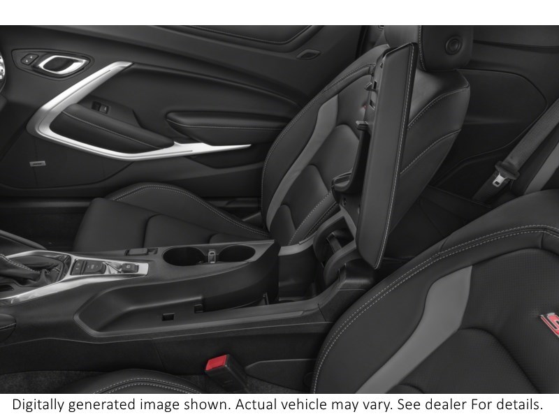2022 Chevrolet Camaro 2Dr Conv 1Ss Interior Shot 7