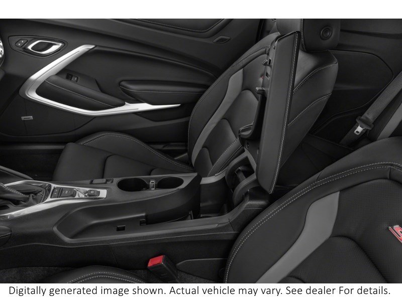2022 Chevrolet Camaro 2Dr Conv 1Ss Interior Shot 7