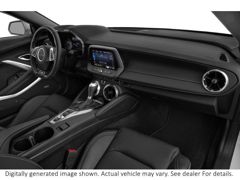 2022 Chevrolet Camaro 2Dr Conv 1Ss Interior Shot 1