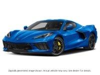 2025 Chevrolet Corvette 2Dr Stingray Cpe W/1Lt Exterior Shot 1