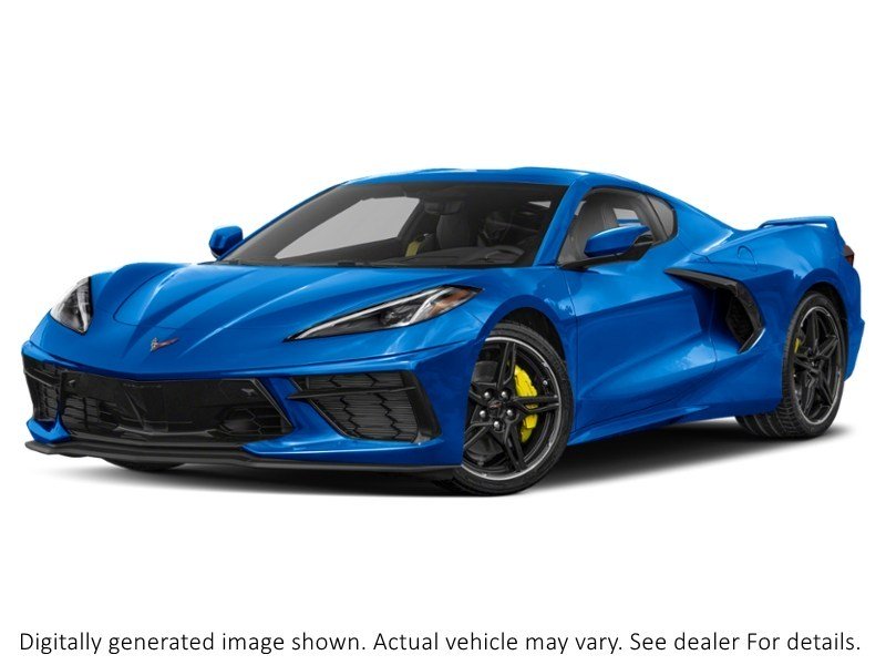 2025 Chevrolet Corvette 2Dr Stingray Cpe W/1Lt Exterior Shot 1