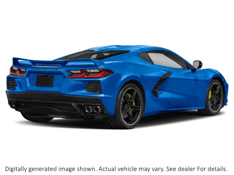 2025 Chevrolet Corvette 2Dr Stingray Cpe W/1Lt Exterior Shot 2