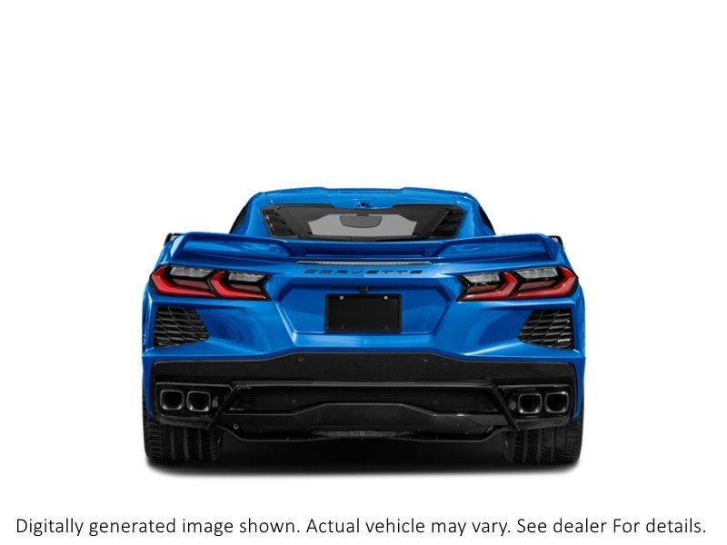 2025 Chevrolet Corvette 2Dr Stingray Cpe W/1Lt Exterior Shot 7