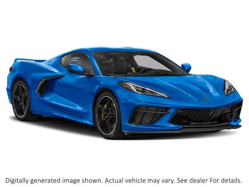 2025 Chevrolet Corvette 2Dr Stingray Cpe W/1Lt Exterior Shot 8