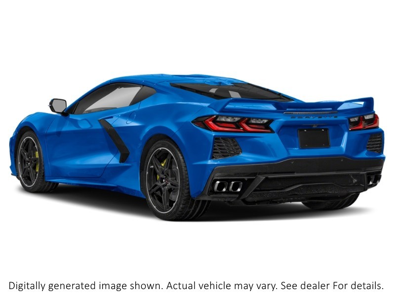 2025 Chevrolet Corvette 2Dr Stingray Cpe W/1Lt Exterior Shot 9