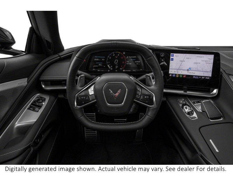 2025 Chevrolet Corvette 2Dr Stingray Cpe W/1Lt Interior Shot 3