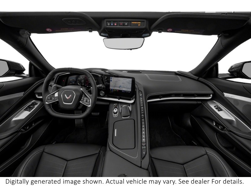 2025 Chevrolet Corvette 2Dr Stingray Cpe W/1Lt Interior Shot 5