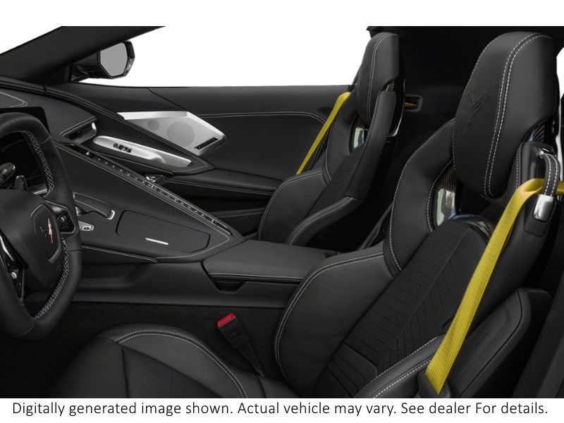 2025 Chevrolet Corvette 2Dr Stingray Cpe W/1Lt Interior Shot 4