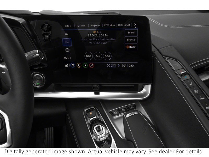 2025 Chevrolet Corvette 2Dr Stingray Cpe W/1Lt Interior Shot 2