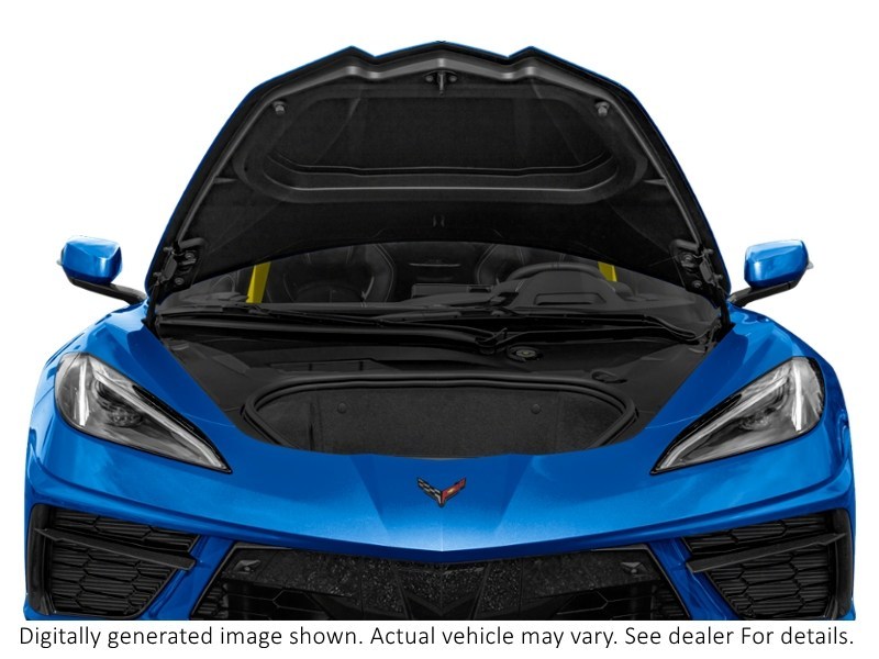 2025 Chevrolet Corvette 2Dr Stingray Cpe W/1Lt Exterior Shot 4