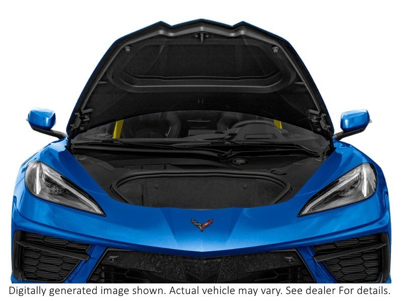 2025 Chevrolet Corvette 2Dr Stingray Cpe W/1Lt Exterior Shot 4