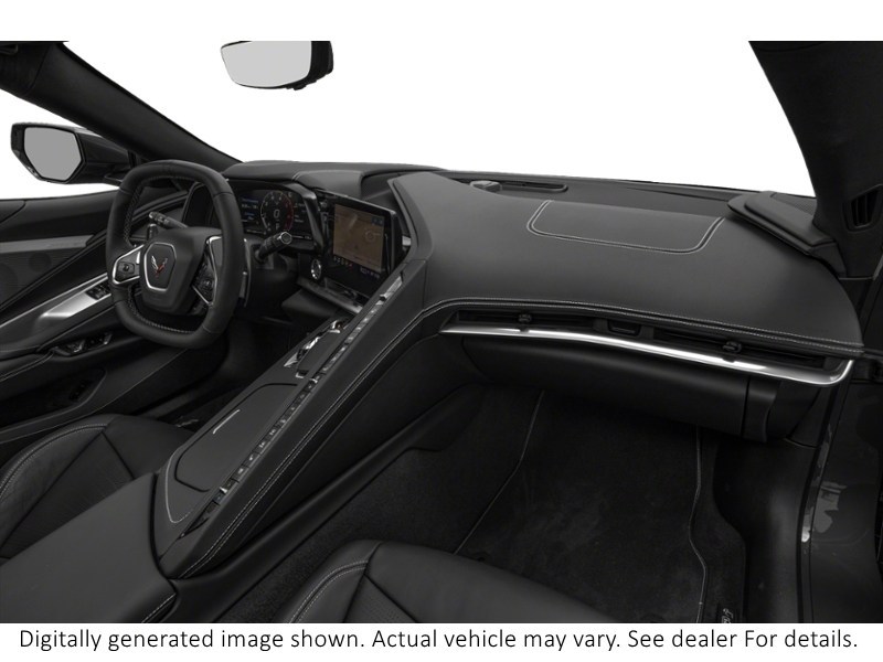 2025 Chevrolet Corvette 2Dr Stingray Cpe W/1Lt Interior Shot 1