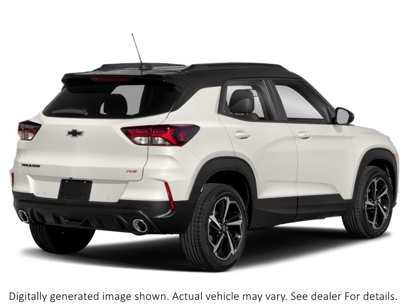 2021 Chevrolet Trailblazer AWD 4Dr RS Exterior Shot 2