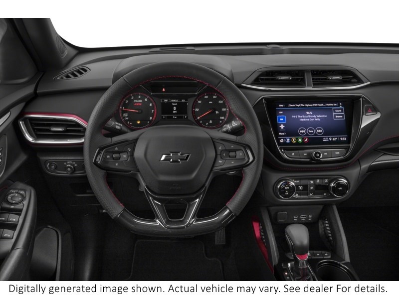 2022 Chevrolet Trailblazer AWD 4Dr RS Interior Shot 3