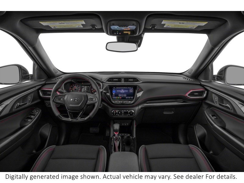 2022 Chevrolet Trailblazer AWD 4Dr RS Interior Shot 6