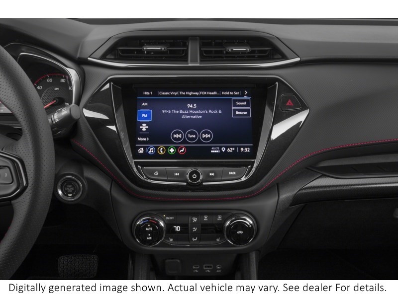 2022 Chevrolet Trailblazer AWD 4Dr RS Interior Shot 2