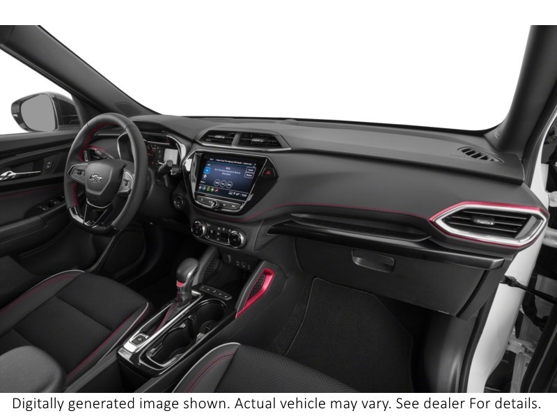 2022 Chevrolet Trailblazer AWD 4Dr RS Interior Shot 1