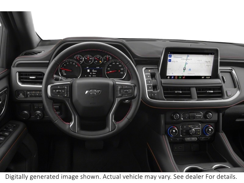 2023 Chevrolet Tahoe 4WD 4Dr Rst Interior Shot 3